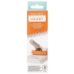 We R Memory Keepers - Multi-Cinch Punch Cartridge Heart