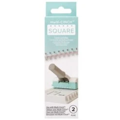 We R Memory Keepers - Multi-Cinch Punch Cartridge Square