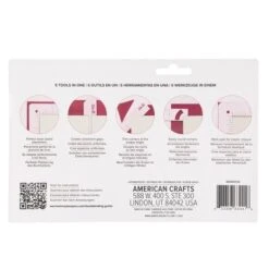 We R Memory Keepers - Book Cover Guide Mint Basic Tools -Bürobedarf we r memory keepers book cover guide pink basic to3