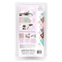 Hole Punch & Eyelet Setter Lilac Crop-A-Dile Tool -Bürobedarf we r memory keepers hole punch eyelet setter lilac3