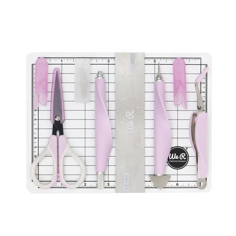 We R Memory Keepers - Mini Tool Kit Lilac Hand Tools 1 We R Memory Keepers - Mini Tool Kit Lilac Hand Tools