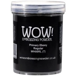 WOW - Primary Ebony