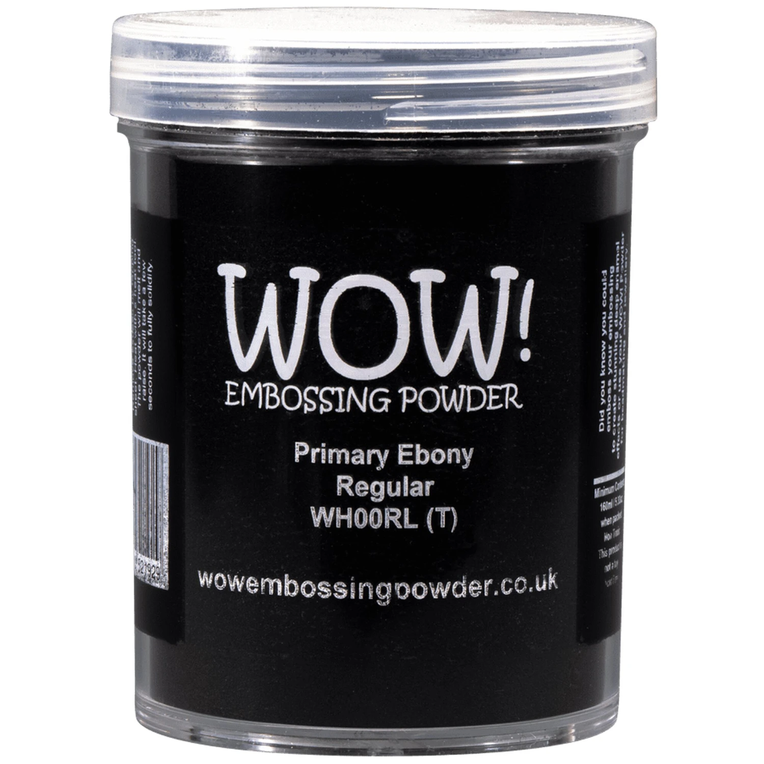 WOW - Primary Ebony 1 WOW - Primary Ebony