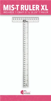 MISTI My Sweet Petunia - XL MIS-T Rulers